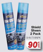 Shield Sheen 2 Pack SHM.TWINPK-Per Pack