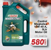 Castrol Magnatec 10W-40A Motor Oil CTL.3398129-5L Each