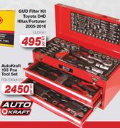 Auto Kraft 103 Pce Tool Set FED.TOOLK103-Per Set