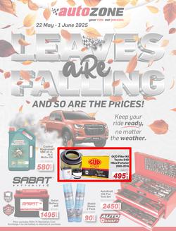Autozone : Leaves Are Falling And So Are The Prices (22 May - 01 June 2025), page 1