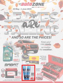 Autozone : Leaves Are Falling And So Are The Prices (22 May - 01 June 2025), page 1