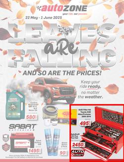 Autozone : Leaves Are Falling And So Are The Prices (22 May - 01 June 2025), page 1