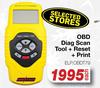 OBD Diag Scan Tool + Reset + Print ELP.OBDT79-Each