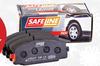 Safeline Disc Pads Front For Toyota Avanza II 15-/Faw Sirius 14- SAF.D3572T
