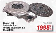 Femo Clutch Kit For Toyota Quantum 2.5 Diesel 05- FEM.TY355-Per Kit