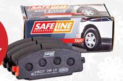 Safeline Disc Pads Front For Isuzu KB Series Dtec/Mu-X 07- SAF.D3876