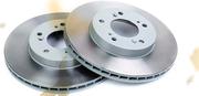 Femo Brake Discs For Audi A3 1.6 VW Golf 1.4/1.6 1997- FED.FD398