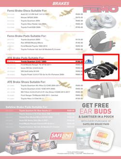 Autozone : Leaves Are Falling And So Are The Prices (22 May - 01 June 2025), page 3