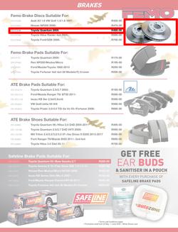 Autozone : Leaves Are Falling And So Are The Prices (22 May - 01 June 2025), page 3