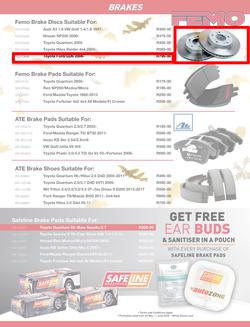 Autozone : Leaves Are Falling And So Are The Prices (22 May - 01 June 2025), page 3