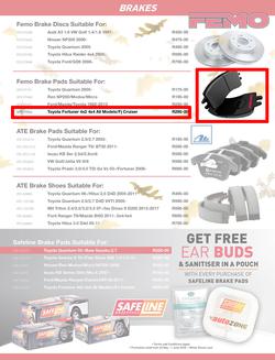 Autozone : Leaves Are Falling And So Are The Prices (22 May - 01 June 2025), page 3