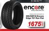 Encore 205/55R16 Edge 707 Run Flat EMS.ENC20555R16-Each
