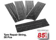 Tyre Repair String 50 Pce FED.PPP020-Per Kit