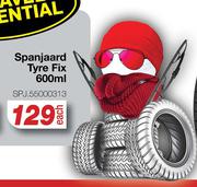 Spanjaard Tyre Fix SPJ.55000313-600ml Each