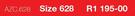 Autozone Battery Size 628 AZC.628