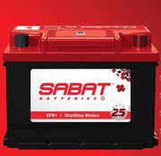 Sabat Battery Size 657 SBT.657