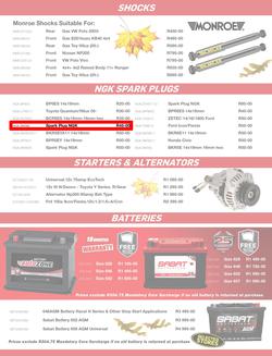 Autozone : Leaves Are Falling And So Are The Prices (22 May - 01 June 2025), page 4