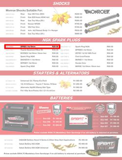 Autozone : Leaves Are Falling And So Are The Prices (22 May - 01 June 2025), page 4