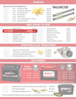 Autozone : Leaves Are Falling And So Are The Prices (22 May - 01 June 2025), page 4