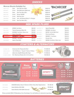 Autozone : Leaves Are Falling And So Are The Prices (22 May - 01 June 2025), page 4