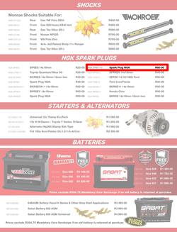 Autozone : Leaves Are Falling And So Are The Prices (22 May - 01 June 2025), page 4