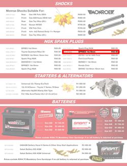 Autozone : Leaves Are Falling And So Are The Prices (22 May - 01 June 2025), page 4