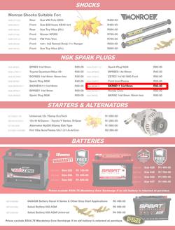 Autozone : Leaves Are Falling And So Are The Prices (22 May - 01 June 2025), page 4
