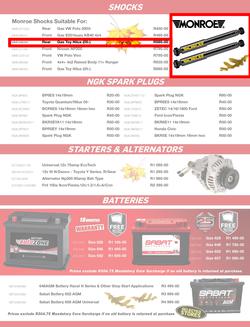 Autozone : Leaves Are Falling And So Are The Prices (22 May - 01 June 2025), page 4