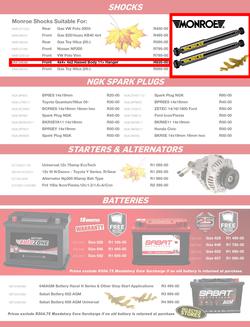 Autozone : Leaves Are Falling And So Are The Prices (22 May - 01 June 2025), page 4