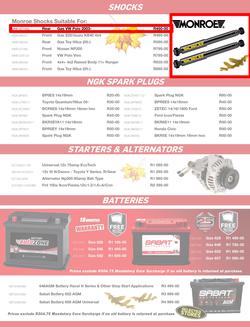 Autozone : Leaves Are Falling And So Are The Prices (22 May - 01 June 2025), page 4