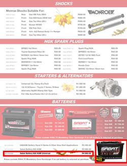 Autozone : Leaves Are Falling And So Are The Prices (22 May - 01 June 2025), page 4