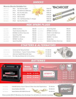 Autozone : Leaves Are Falling And So Are The Prices (22 May - 01 June 2025), page 4