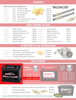 Autozone : Leaves Are Falling And So Are The Prices (22 May - 01 June 2025), page 4