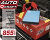 Auto Kraft 12V Portable Jump Starter/Power Bank 8000 mAh FED.JBS112-Each