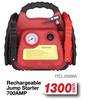 Rechargeable Jump Starter 700 Amp FED.JS688A-Each