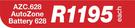 Auto Zone Battery 628 AZC.628-Each