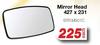 Mirror Head 427 x 231 STR.M501C-Each