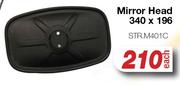 Mirror Head 340 x 196 STR.M401C-Each