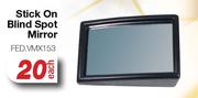 Stick On Blind Spot Mirror FED.VMX153-Each