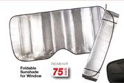 Foldable Sunshade For Window FED.MS107F