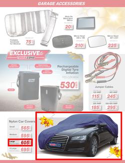 Autozone : Leaves Are Falling And So Are The Prices (22 May - 01 June 2025), page 5