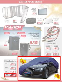 Autozone : Leaves Are Falling And So Are The Prices (22 May - 01 June 2025), page 5