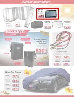 Autozone : Leaves Are Falling And So Are The Prices (22 May - 01 June 2025), page 5