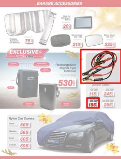 Autozone : Leaves Are Falling And So Are The Prices (22 May - 01 June 2025), page 5