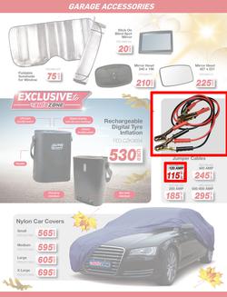 Autozone : Leaves Are Falling And So Are The Prices (22 May - 01 June 2025), page 5