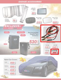 Autozone : Leaves Are Falling And So Are The Prices (22 May - 01 June 2025), page 5