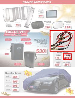 Autozone : Leaves Are Falling And So Are The Prices (22 May - 01 June 2025), page 5