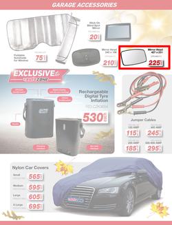 Autozone : Leaves Are Falling And So Are The Prices (22 May - 01 June 2025), page 5