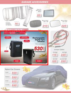 Autozone : Leaves Are Falling And So Are The Prices (22 May - 01 June 2025), page 5