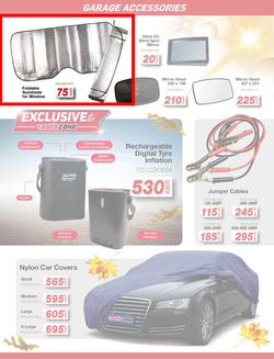 Autozone : Leaves Are Falling And So Are The Prices (22 May - 01 June 2025), page 5